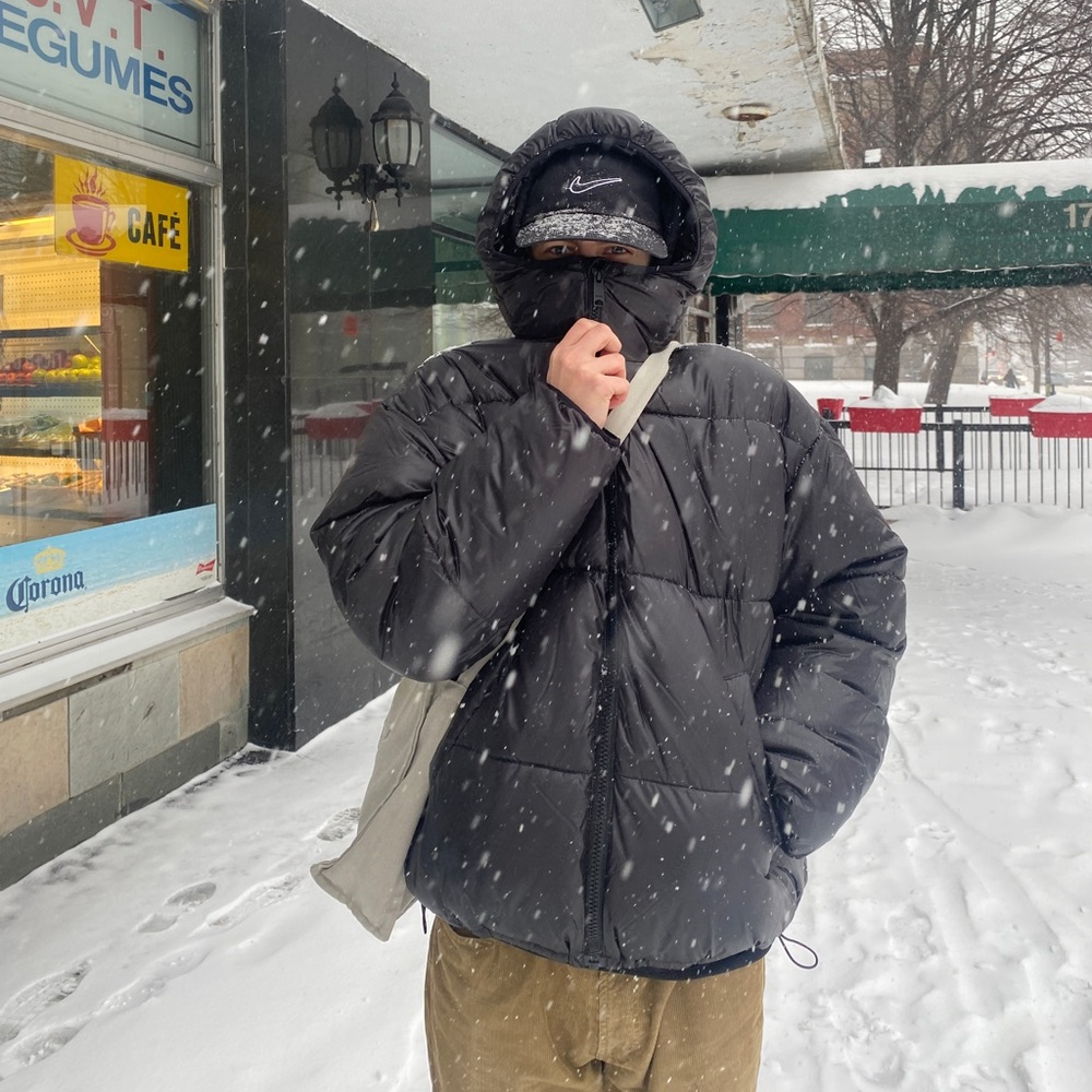 Weekday puffer jacket